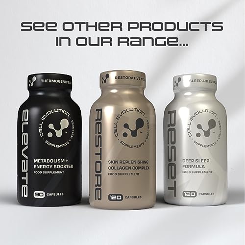 Cell Evolution Restore, Restorative Pure Marine Collagen 1600mg Capsules, Marine Collagen CELL EVOLUTION