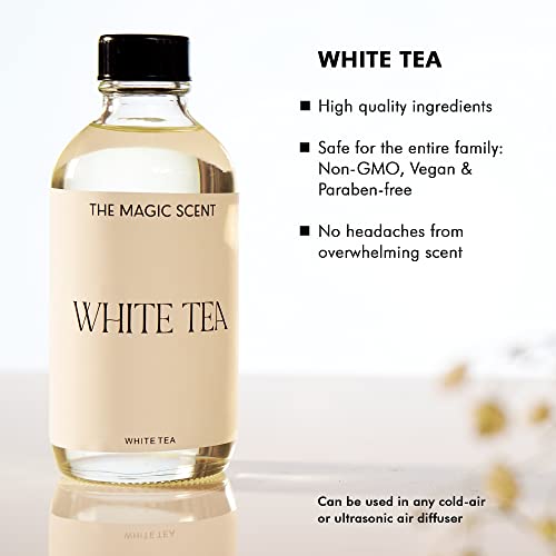 The Magic Scent "White Tea" Oils for Diffuser - HVAC, Cold-Air, & Ultrasonic Diffuser Oil - HVAC THE MAGIC SCENT