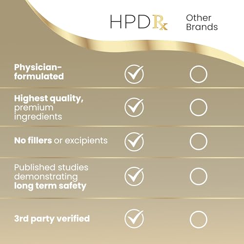 HPD Rx PAPCLEAR Physician Formulated | All Natural HPV Immune Support Supplement HPD Rx