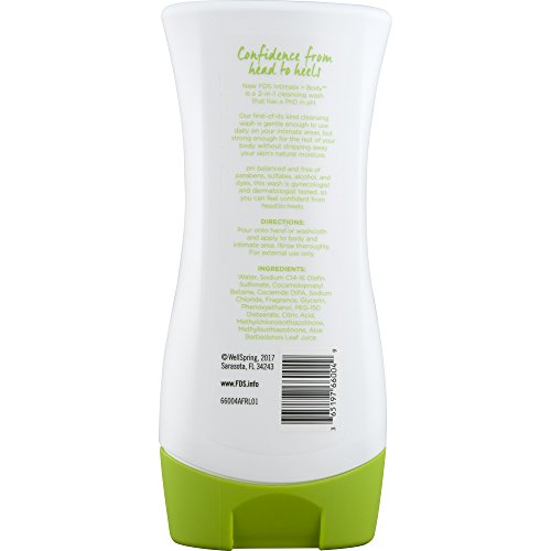 Fds Feminine Hygiene Wash for Gentle Cleansing, Aloe Fresh, 10 Ounce FDS