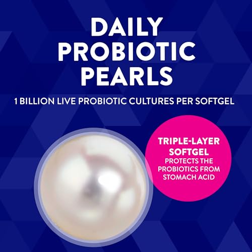 Nature's Way Probiotic Pearls for Women, Vaginal and Digestive Health Nature's Way