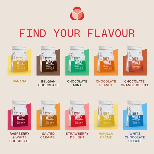 PhD Nutrition Diet Whey Low Calorie Protein Powder, Low Carb, High Protein Lean Matrix PhD