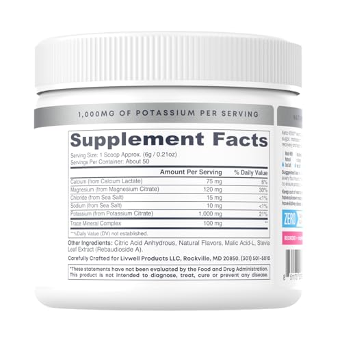 Hi-Lyte Keto K1000 Electrolyte Powder | Raspberry Lemon | Hydration Supplement Drink Hi-Lyte