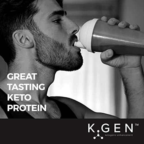 K-GEN™ Keto Collagen Protein Powder Natural Multi Collagen Chocolate Blend, Coconut MCT Vitamin C+B6 K GEN ketogenic enhancement
