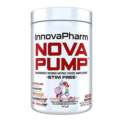 InnovaPharm NOVAPUMP (Unicorn Candy) - 11.2 Ounces
