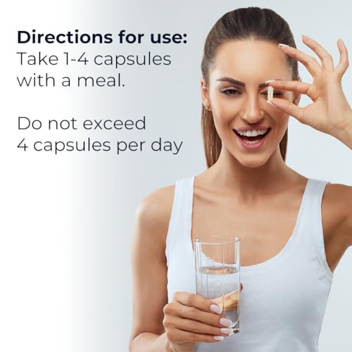 Reverse Life Marine Collagen Capsules 1200mg – with Hyaluronic Acid & Vitamin C + Q10 Reverse Life