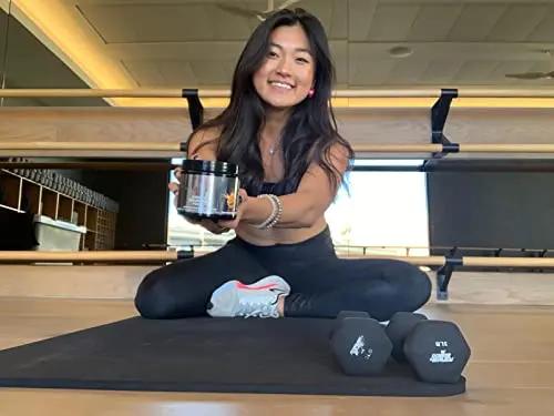 JML PreWorkout Includes GOGI Berry