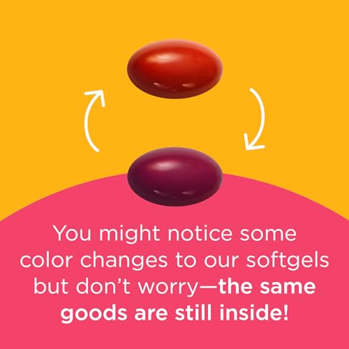 OLLY Ultra Strength Prenatal Multivitamin Softgels, Supports Healthy Growth, Brain Developmentment