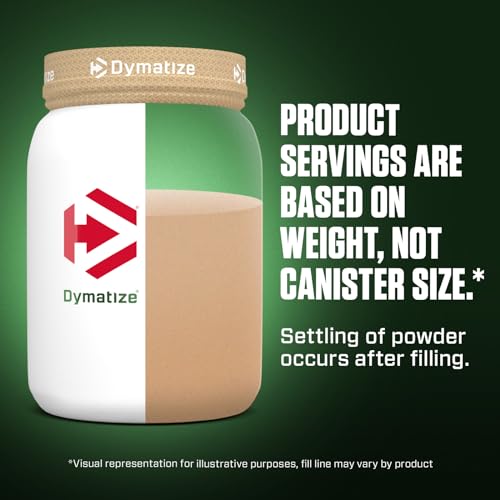 Dymatize Vegan Plant Protein, Smooth Vanilla, 25g Protein, 4.8g BCAAs, Complete Dymatize