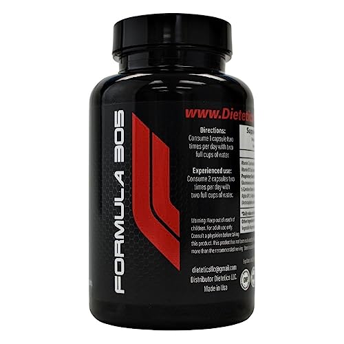 Formula 305 Weight Loss Supplements for Women and Men - Weight Loss Pills Formula 305
