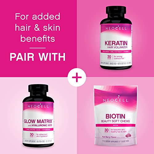 NeoCell Super Collagen Powder, Collagen Plus includes Vitamin C & Hyaluronic Acid NeoCell