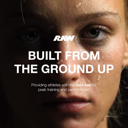 RAW Whey Isolate Protein Powder, Cookies N Cream - 100% Grass-Fed Sports Nutrition RAW