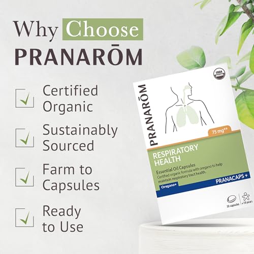 Respiratory Health Pranacaps Pranarom