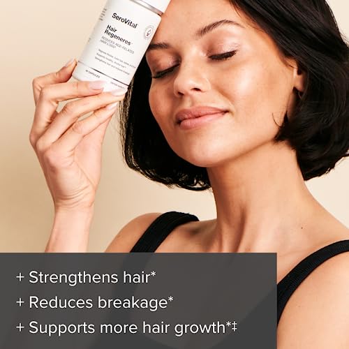 SeroVital Hair Regeneres - Formulated For Women Seeking Enhanced Hair Growth Serovital