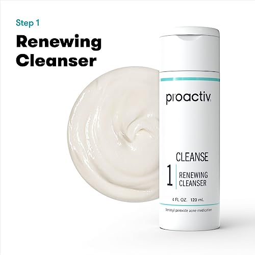 Proactiv 3 Step Acne Treatment - Benzoyl Peroxide Face Wash, Repairing Acne Spot Proactiv
