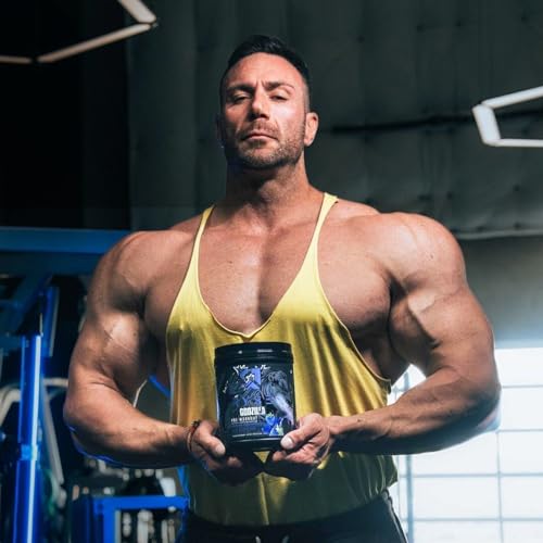 Ryse Noel Deyzel x Godzilla Pre Workout | Intense Pumps, Energy, & Focus | Citrulline & Beta RYSE Up Supplements