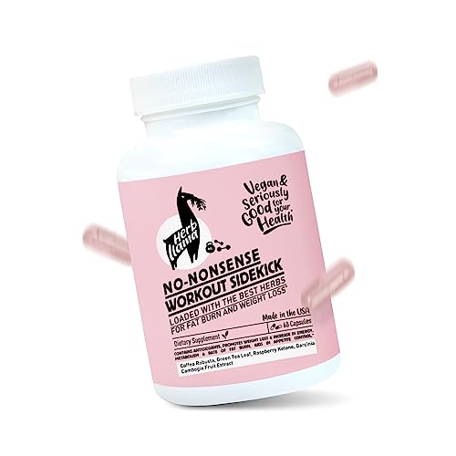 Herb Llama No-Nonsense Workout Sidekick, Enhanced with Antioxidants, Natural Energy 