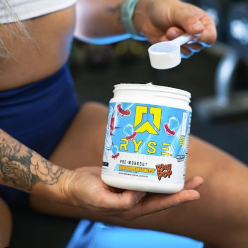 Ryse Element Series Pre-Workout | Everyday Pre-Workout | Beta Alanine, NO3-T Nitrates RYSE Up Supplements