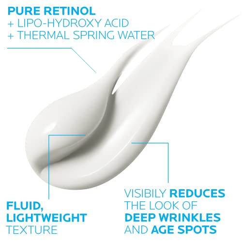 La Roche-Posay Redermic R Anti Aging Retinol Cream, Reduces Wrinkles La Roche-Posay