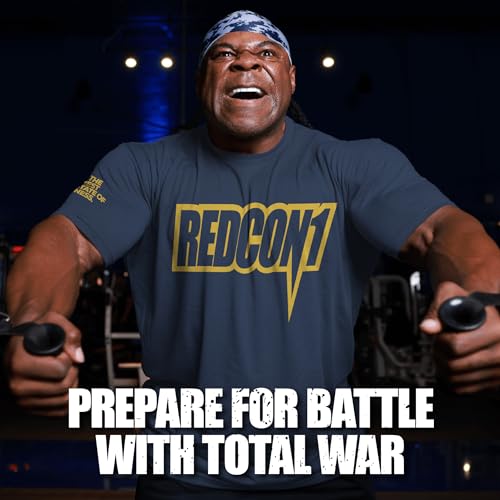 REDCON1 Total War Preworkout - Contains 320mg of Caffeine from Green Tea, Juniper REDCON1