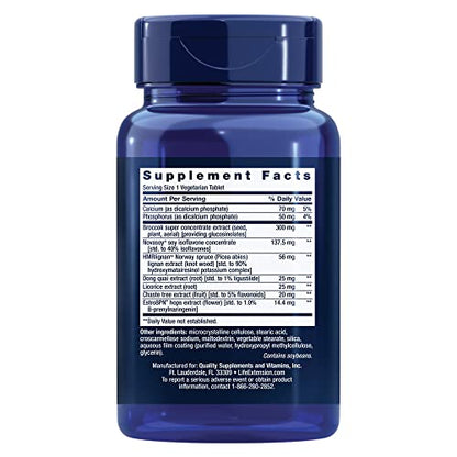 Life Extension Estrogen for Women - for Healthy Estrogen Metabolism - Helps Relieve Discomforts