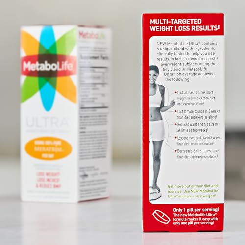 MetaboLife Ultra - Dietary Supplement - Hunger Supplement for Women & Men - 800 mg Twinlab