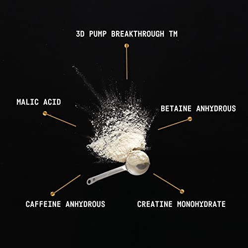 Hyfuel Nutrition Zeus Pump Pre Workout - Pump Focus Energy Power - 3D Pump Breakthrough Hyfuel Nutrition