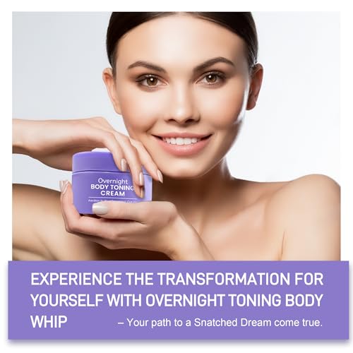 Belly Firming Cream, Overnight Toning Body Cream - Skin Tightening & Cellulite Cream COSINGKIN