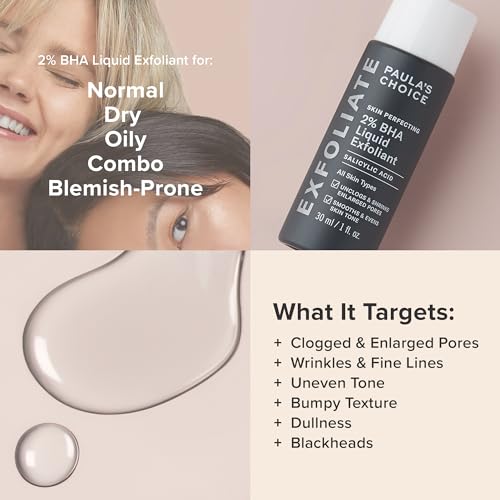 Paula's Choice Skin Perfecting 2% BHA Liquid Salicylic Acid Exfoliant Paula's Choice
