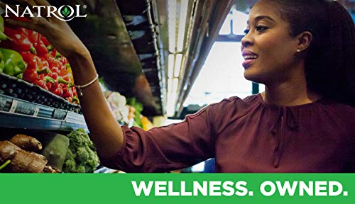 Natrol High Caffeine Tablets, Energy Support, Helps Enhance (Pack of 12)