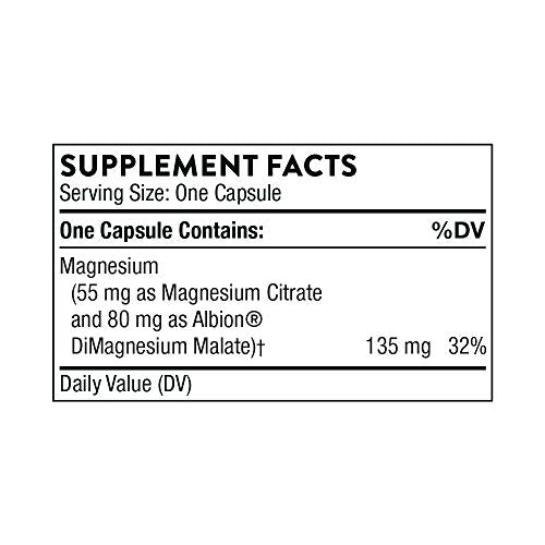 THORNE Magnesium CitraMate - Magnesium Supplement with Citrate-Malate - Support THORNE