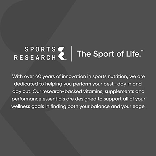 Sports Research Hydrate Electrolytes Powder Packets - Sugar-Free & Naturally Flavored Sports Research