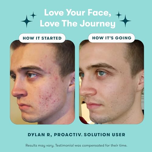 Proactiv 3 Step Acne Treatment - Benzoyl Peroxide Face Wash, Repairing Acne Spot Proactiv