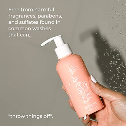 Woo More Play, Be There In Five, Feminine Wash, pH Balanced, Made With Natural Ingredients