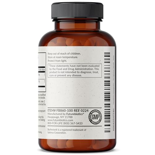 Futurebiotics Ashwagandha Extra Strength Stress & Mood Support with BioPerine Futurebiotics
