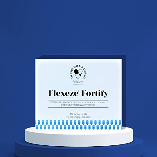 Flexeze Fortify: 30 Sachets (1 Month Supply) - Nutritional Bone & Joint Care Supplement THE GOOD VITAMIN COMPANY Good natured vitamins & supplements