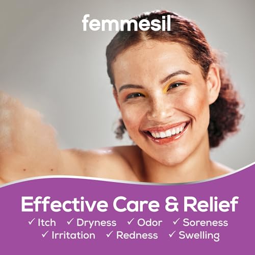 Femmesil Vaginal Soap for Relief from Yeast Infections for Women, Vaginal Itch & Irritation Aidance