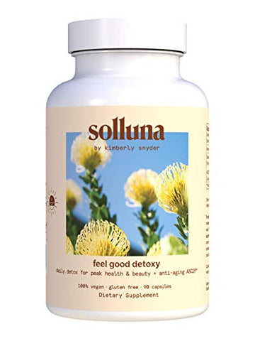 Solluna by Kimberly Snyder Feel Good Detoxy — Natural Colon Cleanse & Digestion