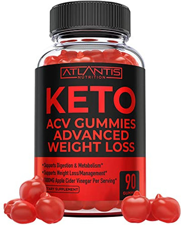 Keto ACV Gummies for Weight Loss - Supports Digestion, Advanced Weight Loss, Detox 