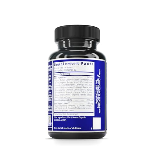 QNL Quantum Estro Support - Natural Hormone Supplement for Women & Men - Supports Men's & Women's
