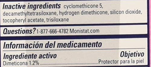 Monistat Soothing Care Powder Gel, 1.5 Ounce (Pack of 2) Monistat