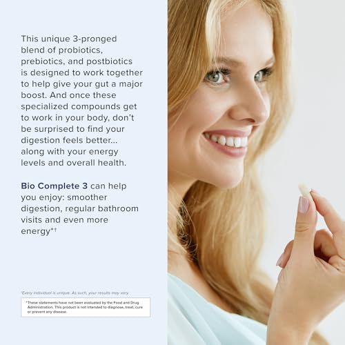 Gundry MD® Bio Complete 3 - Prebiotic, Probiotic, Postbiotic to Support Optimal Gut Health Gundry MD