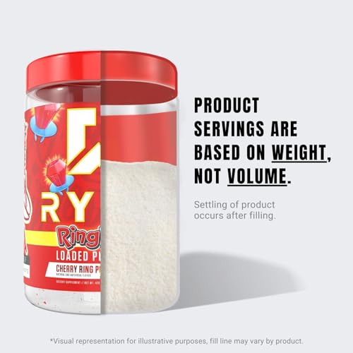 RYSE Up Supplements Loaded Pre Workout Powder Supplement for Men & Women RYSE Up Supplements