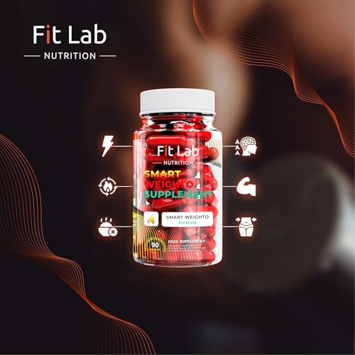 FIT LAB -90 Capsules - for Women & Men - Weighto Management - 45 Days Supply FIT LAB NUTRITION