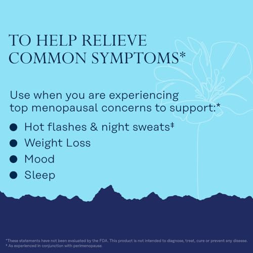 Solaray Menopause her Life Stages - Menopause Supplements for Women - Supports Weight Loss