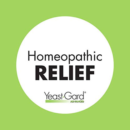 YeastGard Advanced Homeopathic Yeast Infection Vaginal Suppositories - 10 count Box