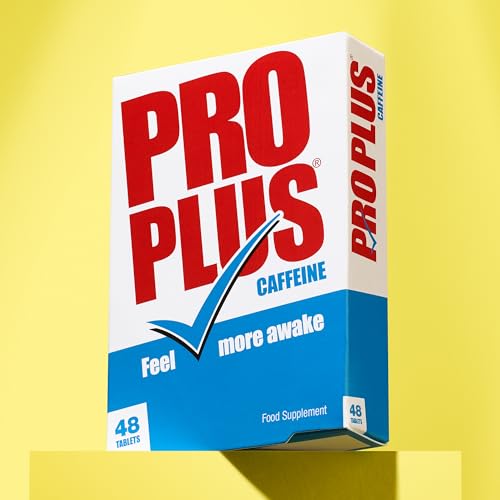 PRO PLUS 48 tablets - Caffeine Tablets - Sugar Free PRO PLUS