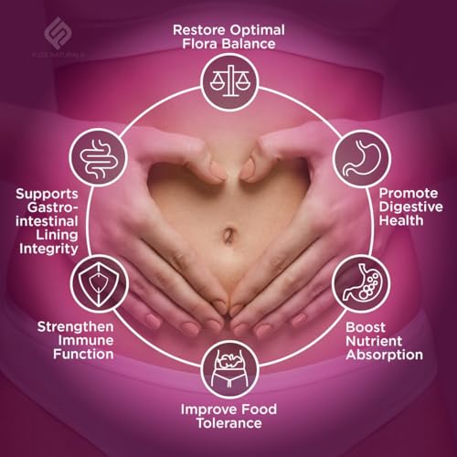 Probiotics for Women Vaginal Probiotic PH Balance Pills for Digestive Enzymes Health Fuze Naturals