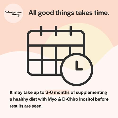 Myo-Inositol & D-Chiro Inositol Capsules, 90-Day Supply, 40:1 Ratio for Hormonal Balance Wholesome Story