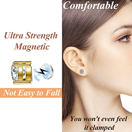 Vicmag Lymphatic Magnetic Earrings, Lymphvity Magnetic Therapy for Women, Magnetology Vicmag